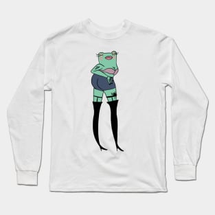 Material Gurl Long Sleeve T-Shirt